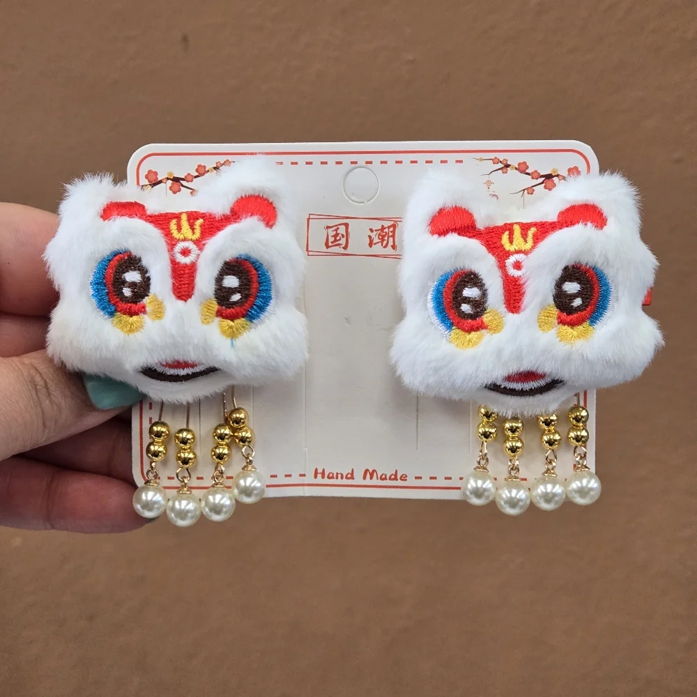 Handmade charming white